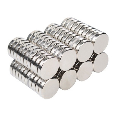 Industrial Neodymium N52 Magnet Large Neo Disc Motor Custom Super Strong Magnetic Sensor Permanent Magnet