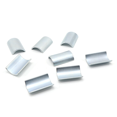 Industrial Version Fashion Update Magnet Design Attractive Ferrite Arc Magnet For Motor