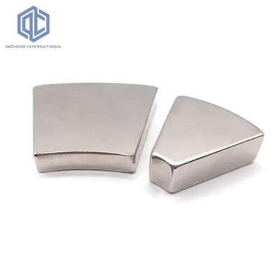 Industrial Wind Generator Magnet Customized Neodymium Arc Segment Permanent Electric Magnet For DC Motor-Generator