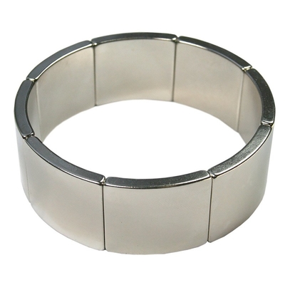 Industrial Magnet Segment Shape Neodymium Arc Super Strong Magnets For Motor