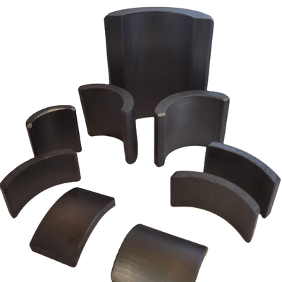 Industrial Magnet High Performance Arc Ferrite Magnet For Starter Motor