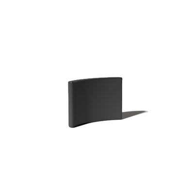 Industrial High Gauss Magnet High Gauss Strong Ferrite Ring Radial Magnetized Arc Magnet For Industrial Motors