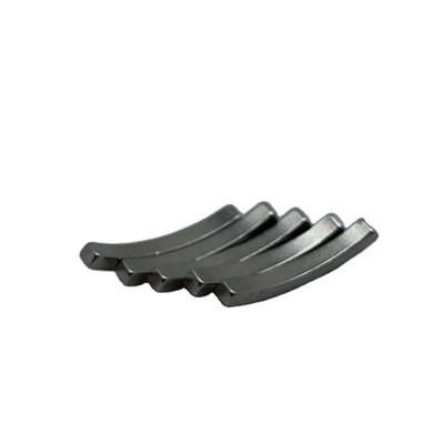 Industrial Magnet Customized Size Neodymium Permanent Strong Magnet Curved Ndfeb Bonded Arc Motor Strong Magnet Bar