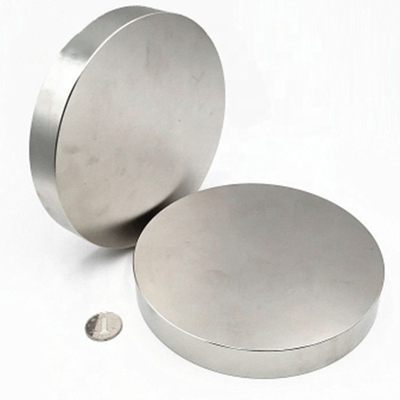 Large Disc Blocks Ring Super Strong Motor Sensor Industrial Custom Permanent Magnetic Neodymium N52 Strong Magnet