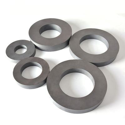 Iron Boron Zhonghang Disc Y35 Y40 Ferrite Ring Ceramic Magnet Generator Permanent Magnet Arc / Segment Motor Ferrite