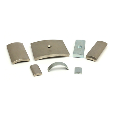Professional Manufacturer Strong Neodymium Dc Magnet Industrial Factory Motor Use Free Energy Customized Permanent Arc Magnets