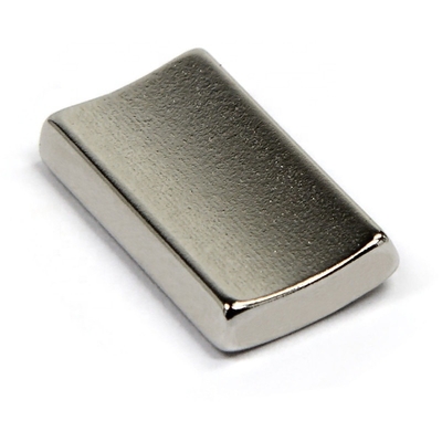 Industrial Magnet High Coercive Field Arc Rare Earth Neodymium Motor Magnet For Motors And Generators