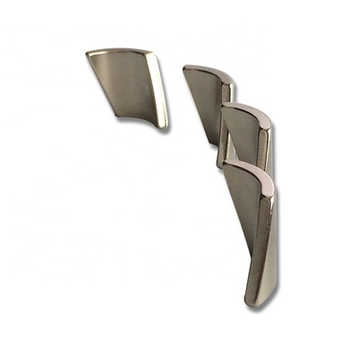 Industrial magnet permanent magnetic arc shaped strong segment neodymium magnet arc magnets for motor