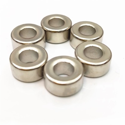 Industrial magnet diametrically magnetized ring magnets n38 n42 unipole radial, permanent fan motor magnetic ring neodymium magnets