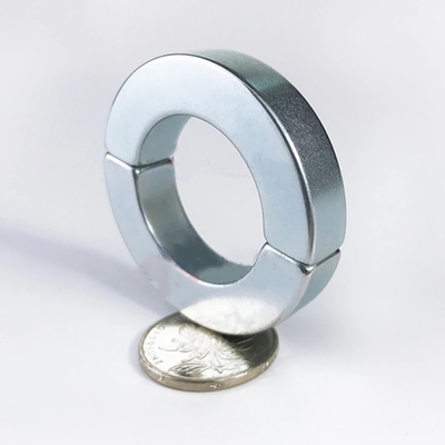 Neodimi Magnetic Permanents Iman Ring Imans Magnet / Moto Magnet Wind Power Generator Motor