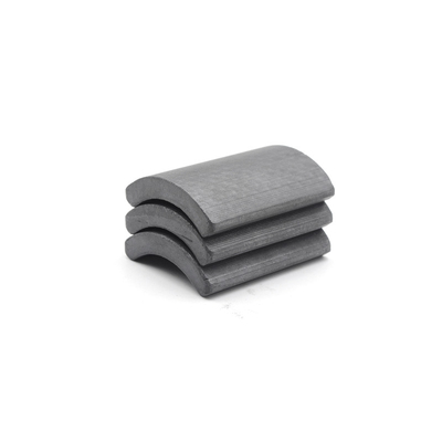 Industrial Ceramic Ferrite Magnet HC28B Arc Drop Permanent Magnet Permanent Magnet Strip For Motor Wholesale