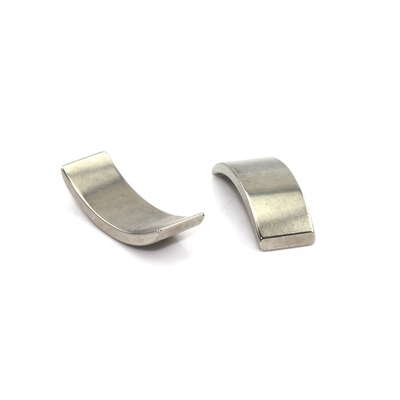 High Quality Strong Industrial Magnet Neodymium N54 Rare Earth Arc Magnet For DC Motor