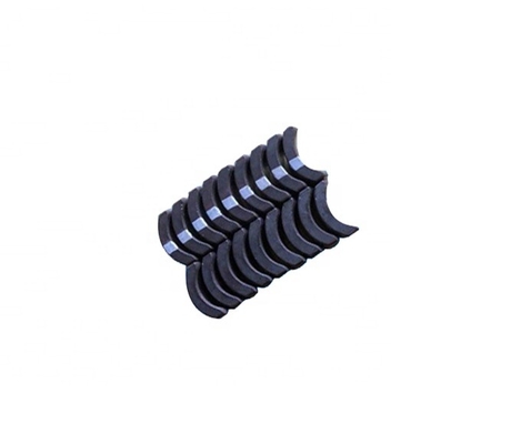 Industrial Micro RS260 Magnet Motor Magnet Arc Segment Ferrite Motor Magnet Tile