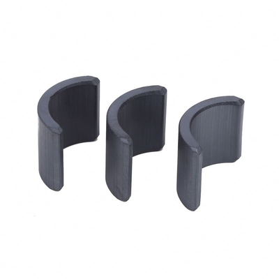 Custom Industrial Magnet Ferrite Arc Magnet For Ceiling Fan Bldc Motor