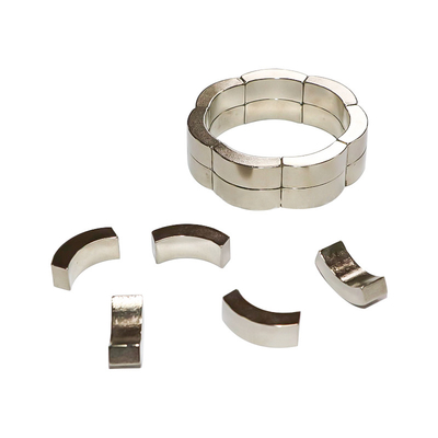 Industrial Strong Magnet 2022 Cheap Powerful Permanent Magnets Curve Neodymium Magnet For Motors